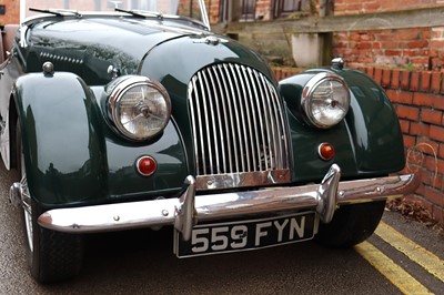Lot 47 - 1963 Morgan Plus 4