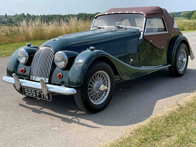 Lot 47 - 1963 Morgan Plus 4