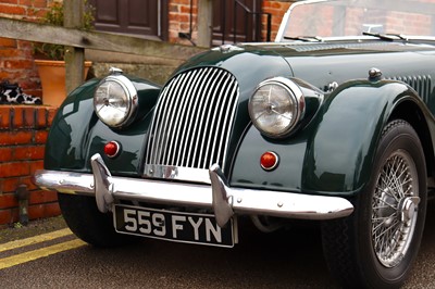 Lot 47 - 1963 Morgan Plus 4