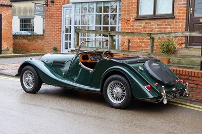 Lot 47 - 1963 Morgan Plus 4