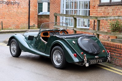Lot 47 - 1963 Morgan Plus 4