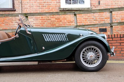 Lot 47 - 1963 Morgan Plus 4