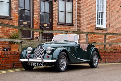 Lot 47 - 1963 Morgan Plus 4