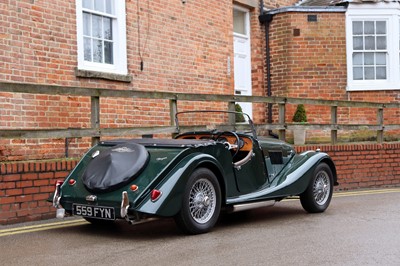 Lot 47 - 1963 Morgan Plus 4