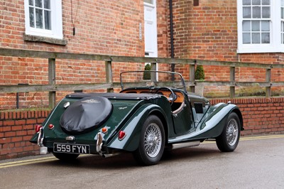 Lot 47 - 1963 Morgan Plus 4