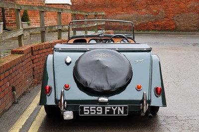 Lot 47 - 1963 Morgan Plus 4
