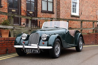 Lot 47 - 1963 Morgan Plus 4