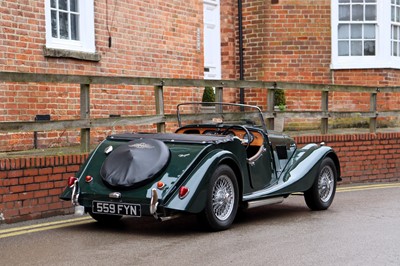 Lot 47 - 1963 Morgan Plus 4