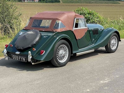Lot 47 - 1963 Morgan Plus 4