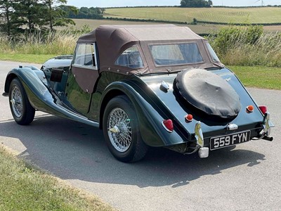 Lot 47 - 1963 Morgan Plus 4