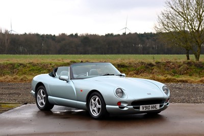 Lot 14 - 2000 TVR Chimaera 450