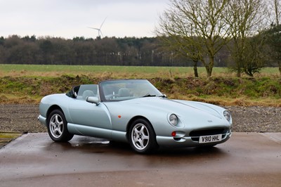 Lot 14 - 2000 TVR Chimaera 450