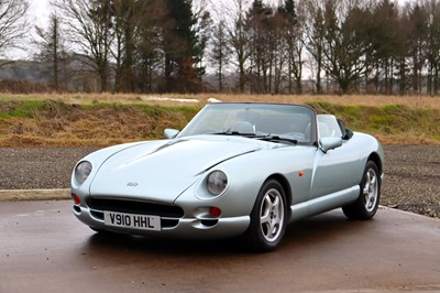 Lot 14 - 2000 TVR Chimaera 450