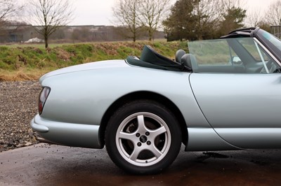 Lot 14 - 2000 TVR Chimaera 450