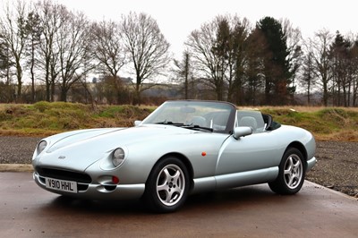 Lot 14 - 2000 TVR Chimaera 450