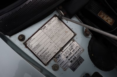 Lot 14 - 2000 TVR Chimaera 450