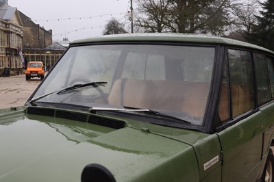 Lot 72 - 1972 Range Rover Two-Door 'Suffix A'