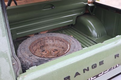 Lot 72 - 1972 Range Rover Two-Door 'Suffix A'
