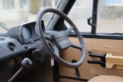 Lot 72 - 1972 Range Rover Two-Door 'Suffix A'