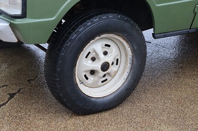 Lot 72 - 1972 Range Rover Two-Door 'Suffix A'