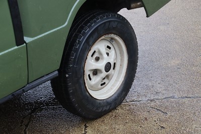 Lot 72 - 1972 Range Rover Two-Door 'Suffix A'