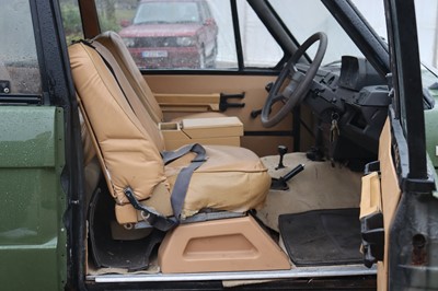 Lot 72 - 1972 Range Rover Two-Door 'Suffix A'