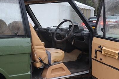 Lot 72 - 1972 Range Rover Two-Door 'Suffix A'