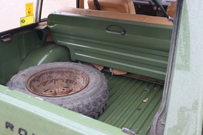 Lot 72 - 1972 Range Rover Two-Door 'Suffix A'