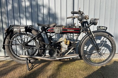 Lot 363 - c.1916 Douglas 2¾HP