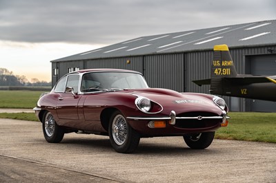Lot 96 - 1970 Jaguar E-Type 4.2 Litre Coupe