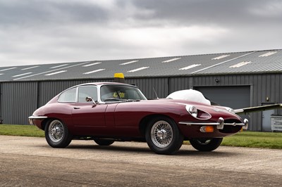 Lot 96 - 1970 Jaguar E-Type 4.2 Litre Coupe