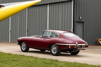 Lot 96 - 1970 Jaguar E-Type 4.2 Litre Coupe