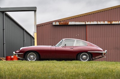 Lot 96 - 1970 Jaguar E-Type 4.2 Litre Coupe