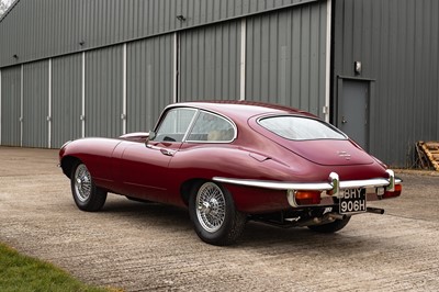 Lot 96 - 1970 Jaguar E-Type 4.2 Litre Coupe