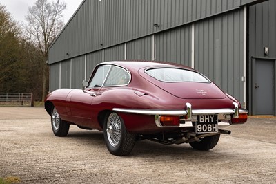 Lot 96 - 1970 Jaguar E-Type 4.2 Litre Coupe