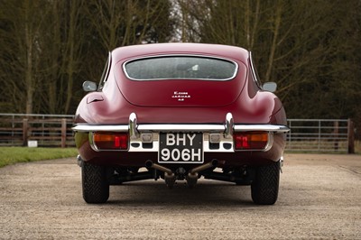 Lot 96 - 1970 Jaguar E-Type 4.2 Litre Coupe