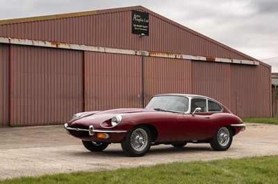 Lot 96 - 1970 Jaguar E-Type 4.2 Litre Coupe