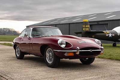Lot 96 - 1970 Jaguar E-Type 4.2 Litre Coupe
