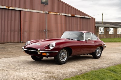 Lot 96 - 1970 Jaguar E-Type 4.2 Litre Coupe