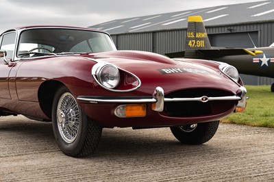 Lot 96 - 1970 Jaguar E-Type 4.2 Litre Coupe