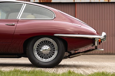 Lot 96 - 1970 Jaguar E-Type 4.2 Litre Coupe