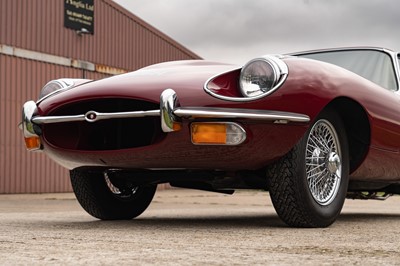 Lot 96 - 1970 Jaguar E-Type 4.2 Litre Coupe