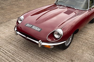 Lot 96 - 1970 Jaguar E-Type 4.2 Litre Coupe
