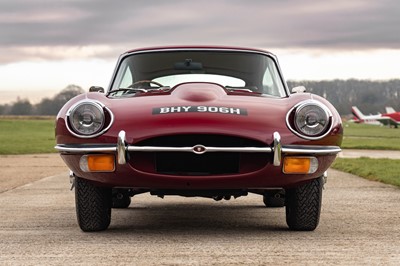 Lot 96 - 1970 Jaguar E-Type 4.2 Litre Coupe