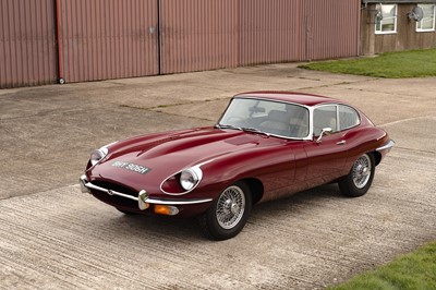 Lot 96 - 1970 Jaguar E-Type 4.2 Litre Coupe