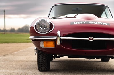 Lot 96 - 1970 Jaguar E-Type 4.2 Litre Coupe