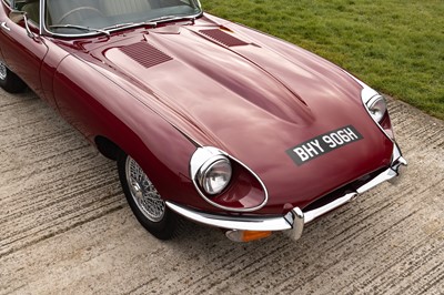 Lot 96 - 1970 Jaguar E-Type 4.2 Litre Coupe