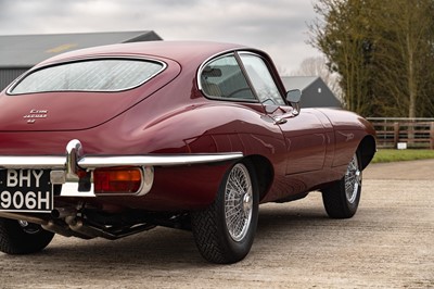 Lot 96 - 1970 Jaguar E-Type 4.2 Litre Coupe