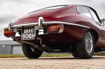 Lot 96 - 1970 Jaguar E-Type 4.2 Litre Coupe
