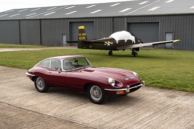 Lot 96 - 1970 Jaguar E-Type 4.2 Litre Coupe
